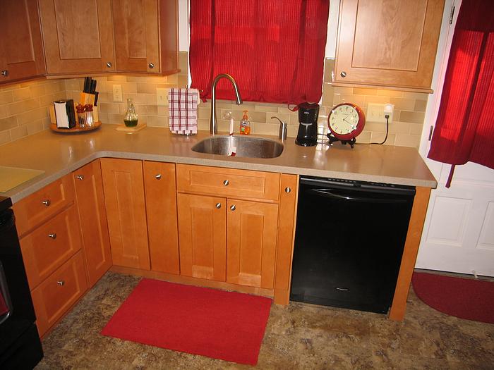 Pictures of cabinet storage options in new kitchen in Taylor Mill, Ky - near Cincinnati